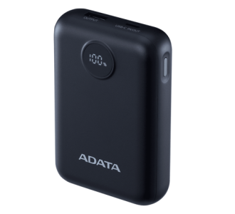 Power Bank Adata 10000mAh Digital PC10022 Negro