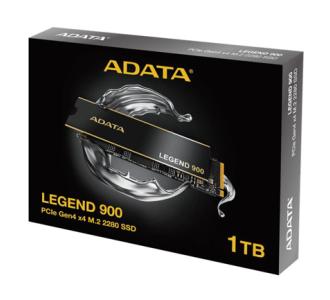 Unidad de Estado Solido SSD Adata 1TB Legend 900 NVMe M.2 5400 MB/s Escritura 7000 MB/s Lectura PCI Express 4.0