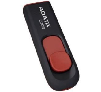 Memoria USB Adata C008 32 GB Color Negro-Rojo