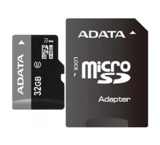 Memoria Micro SD Adata HC32GB CLASS10-RETAIL W/1 con Adaptador