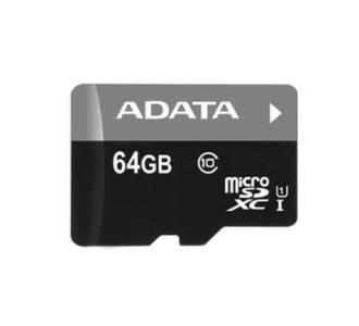 Memoria Micro SD Adata Clase 10 + SD 64GB y UHS-1