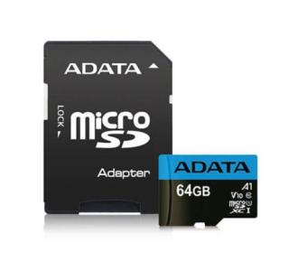 MEMORIA MICRO SD ADATA PREMIER 64GB 85 25MB S SDHC SDXC