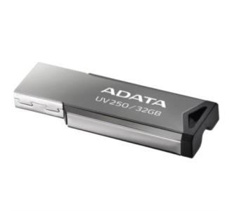 Memoria USB Adata 32 Gb UV250 Color Plata 2 0 Metalica