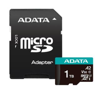 Micro SDXC ADATA 1 TB Nintendo Switch C10 U3 V30S 4K UHD (100/85 MB/S)