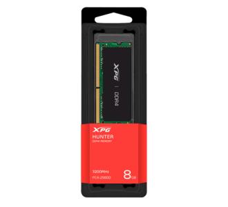 Memoria RAM 8GB DDR4 SO-DIMM XPG HUNTER 3200Mhz CL22 Disipador aluminio