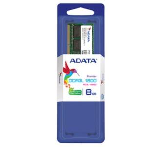 Memoria RAM 8GB DDR3L SODIMM Adata Premier 1600Mhz CL11 204Pin 1.35V