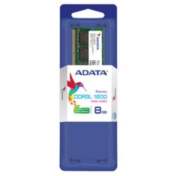 Memoria RAM 8GB DDR3L SODIMM Adata Premier 1600Mhz CL11 204Pin 1.35V