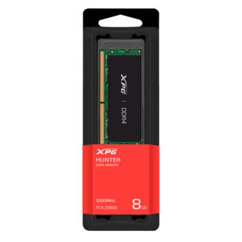 Memoria RAM 8GB DDR4 SO-DIMM XPG HUNTER 3200Mhz CL22 Disipador aluminio