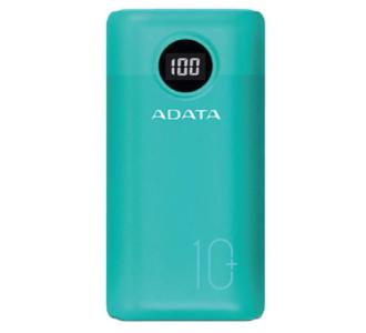 Power Bank Adata Digital P20000QCD Color Verde 20000mAh