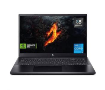 LAPTOP GAMER ACER NITRO V 15 CORE I5-13420H NVIDIA GEFORCE RTX4060 8GB PANTALLA 15.6