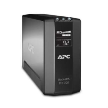 UPS APC Pro 700VA/420W 120V Batería Repuesto Ahorro de Energía 6 Contactos Color Negro