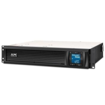 APC Smart UPS 1500VA LCD RM 2U 120V con SmartConnect
