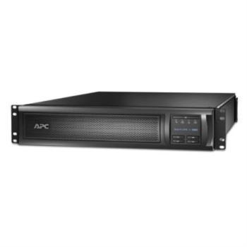 UPC APC Smart X 3000VA/2700W 2U Rack/Torre Pantalla LCD 100-127V 7 Salidas Color Negro