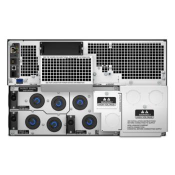 UPS APC 10 kVA/10 kW Rack 6U 208 V 4 Salidas L6-30R NEMA tarjeta de red+SmartSlot Autonomia extendida