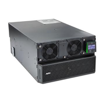 UPS APC 10 kVA/10 kW Rack 6U 208 V 4 Salidas L6-30R NEMA tarjeta de red+SmartSlot Autonomia extendida