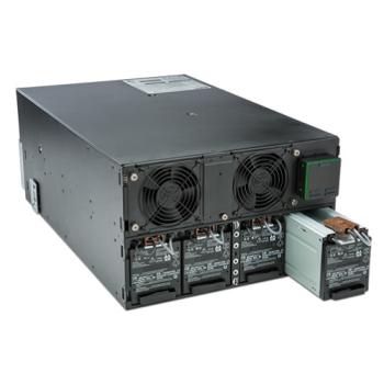 UPS APC 10 kVA/10 kW Rack 6U 208 V 4 Salidas L6-30R NEMA Tarjeta de red+SmartSlot Autonomía Extendida