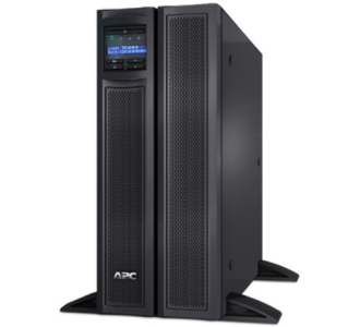 Fuente de Respaldo APC Smart UPS X 3000VA Short Depth Tower Rack Convertible LCD 100 127V with Network Card