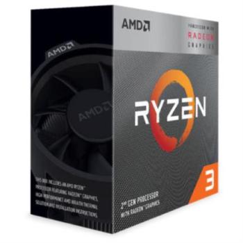 Procesador AMD Ryzen 3 3200G 3.6GHz 4MB 65W S AM4 Quad Core con Gráficos con Disipador YD3200C5FHBOX
