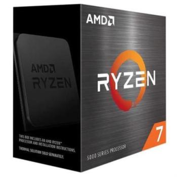 Procesador AMD Ryzen 7 5700X 3.4GHz 32MB 65W S AM4 Octa Core sin Gráficos sin Disipador 100-100000926WOF