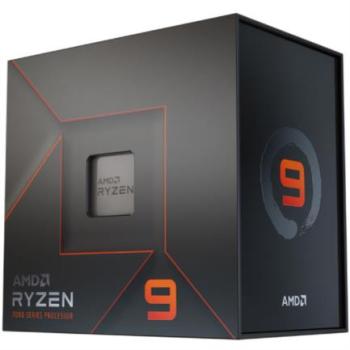 Procesador AMD Ryzen 9 7900X 4.7GHz 64MB 170W 12 Cores 24Threads Socket AM5 con Gráficos sin Disipador