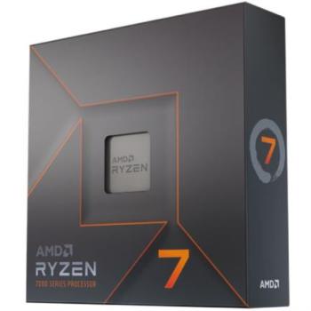 Procesador AMD Ryzen 7 7700X 4.5GHz 32MB 105W S AM5 Octa Core con Gráficos sin Disipador 100-100000591WOF