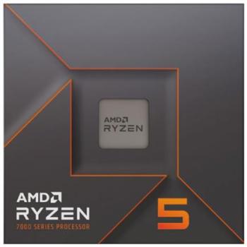 Procesador AMD Ryzen 5 7600X 4.7GHz 32MB 105w S AM5 6 Núcleos No Incluye Disipador Sin Gráficos