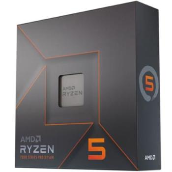 Procesador AMD Ryzen 5 7600X 4.7GHz 32MB 105W S AM5 Hexa Core con Gráficos sin Disipador 100-100000593WOF