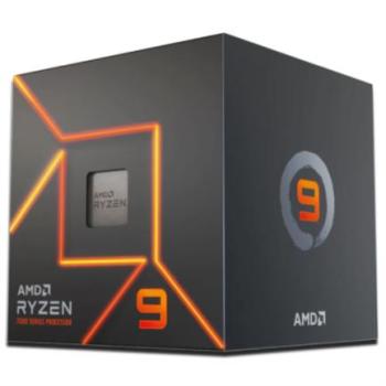 Procesador AMD Ryzen 9 7900 3.7GHz 64MB 65W S AM5 Dodeca Core con Gráficos con Disipador 100-100000590BOX