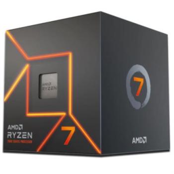 Procesador AMD Ryzen 7 7700 3.8Hz 32MB 65W S AM5 Octa Core con Gráficos con Disipador 100-100000592BOX