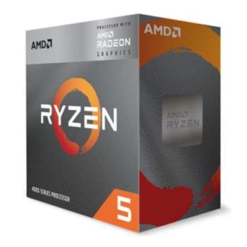 Procesador AMD Ryzen 5 4600G 3.7GHz 8MB 65W S AM4 Hexa Core con Gráficos con Disipador 100-100000147BOX