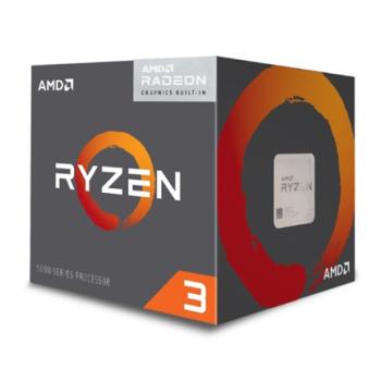 Procesador AMD Ryzen 3 5300G 4.0Ghz 8MB 65W S AM4 Quad Core con Graficos Radeon 6 con Disipador