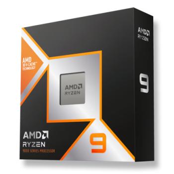 Procesador AMD Ryzen 9 9950X3D 5.7GHz 128MB 170W 16 Cores 32 Threads Socket AM5 con Graficos sin Disipador