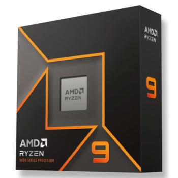 Procesador AMD Ryzen 9 9950X 4.3GHz 64MB 170W 16 Cores 32 Threads Socket AM5 con Gráficos sin Disipador