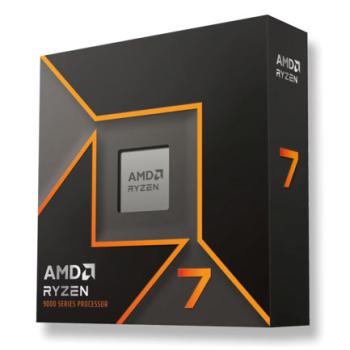 Procesador AMD Ryzen 7 9700X 3.8GHz 32MB 65W 8 Cores 16 Threads Socket AM5 con Gráficos sin Disipador