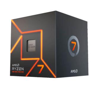 Procesador AMD Ryzen 7 7700 3.8GHz hasta 5.3GHz 32MB 65W 8 Cores 16 Threads Socket AM5 con Gráficos con Disipador