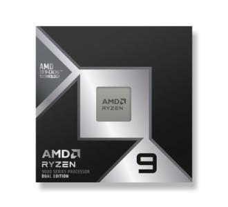 Procesador AMD Ryzen 9 9950X3D2 5.6GHz 208MB 3D V-Cache 200W 16 Cores 32 Threads S AM5 con Gráficos sin Disipador