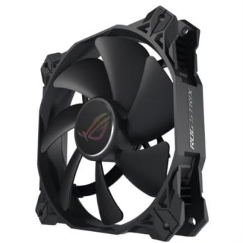 VENTILADOR GABINETE ASUS (ROG STRIX XF120/XF120A1/BK//) INDIVIDUAL PARA GABINETE Y/O RADIADOR NEGRO