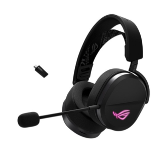 Diadema Gamer Asus A501 ROG PELTA Inalámbrica USB-C RGB Negros