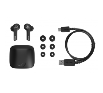 Audífonos Asus Rog Cetra True Wireless con Microfono Stereo Bluetooth Negro