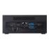 Mini PC Asus Barebone PN41 Intel Celeron N5100 Sin Ram/SSD 2xDDR4 SODIMM 8GB 2933Mhz M.2 2280 G3 1xHDMI 1xDP Wi-Fi BT