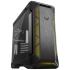 Gabinete Gamer Asus TUF Gaming GT501 Media Torre ITX mATX ATX EATX 4xFan RGB Cristal Templado Color Negro