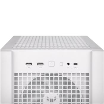 Gabinete Gamer Asus TUF Gaming GT302 ARGB Black Media Torre EATX ATX mATX ITX Vidrio Templado 3xFan ARGB Negro