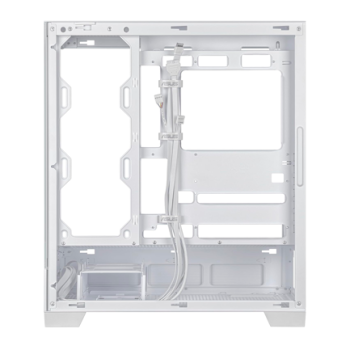 Gabinete Asus A31 TG Midi-Tower ATX/Micro-ATX/Mini-ITX USB 3.0 sin Fuente sin Ventiladores Instalados Blanco