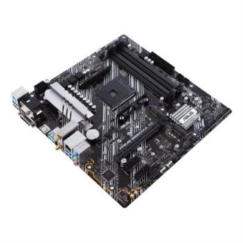 Tarjeta Madre Asus Prime B550M-A AC 4xDDR4 128GB 4800Mhz PCIe 4.0 M.2 1xD-Sub 1xHDMI 1xDVI-D S AM4 mATX Wi-Fi BT