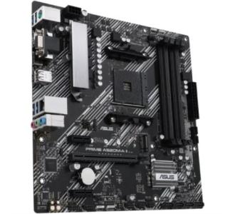 Tarjeta Madre Asus PRIME A520M-A ll CSM 4xDDR4 128GB 4800Mhz HDMI DP VGA PCIe 3.0 M.2 Soc AM4 Gestión Remota mATX