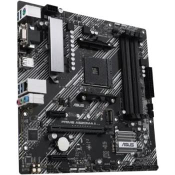Tarjeta Madre Asus PRIME A520M-A ll CSM 4xDDR4 128GB 4800Mhz HDMI DP VGA PCIe 3.0 M.2 Soc AM4 Gestión Remota mATX