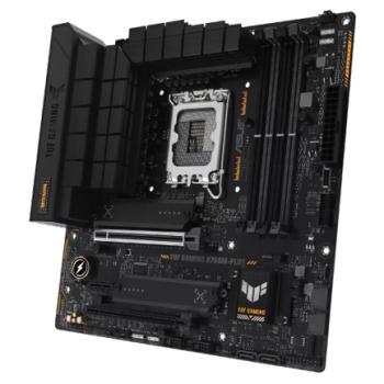Tarjeta Madre Asus TUF Gaming B760M-PLUS WIFI II 4xDDR5 192GB 7800Mhz PCIe 5.0 M.2 HDMI DP S 1700 13th 14th mATX Wi-Fi6E