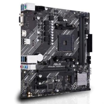 Tarjeta Madre Asus PRIME A520M-K 2xDDR4 64GB 4400Mhz HDMI VGA PCIe 3.0 M.2 S AM4 Ryzen mATX