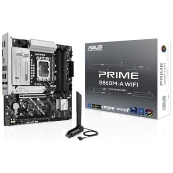 Tarjeta Madre ASUS PRIME B860M-A WIFI Micro-ATX LGA 1851 256GB DDR5 HDMI/DP