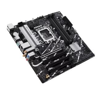 Tarjeta Madre ASUS PRIME B760M-A AX6 II S-1700 4xDDR5 HDMI DisplayPort Micro ATX